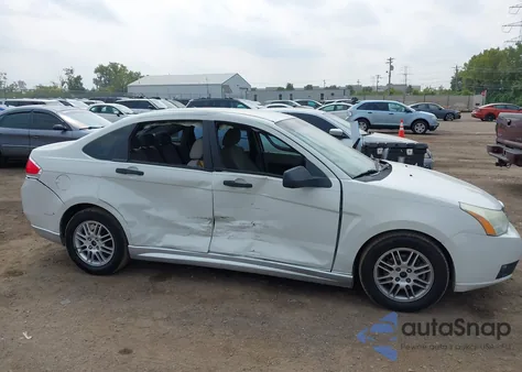 2010 Ford Focus Se from USA, damaged, VIN 1FAHP3FN6AW140870